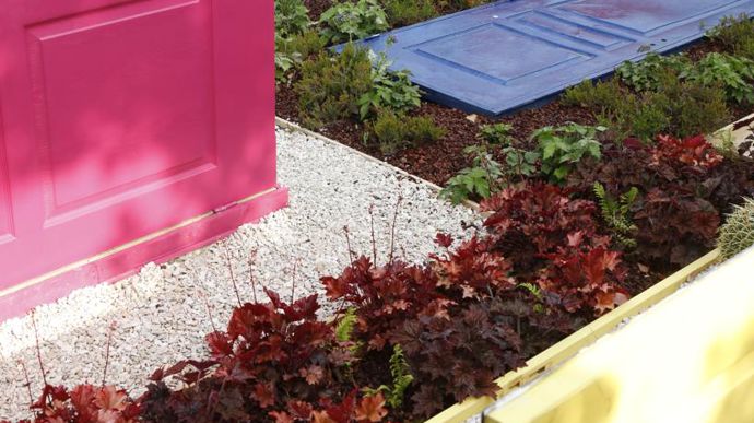 Jardin Portes.©E. Sander